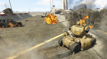 Metal Slug SV-001 [Add-On] - GTA5