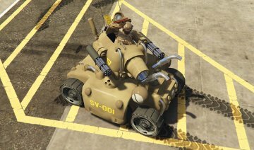 Metal Slug SV-001 [Add-On] - GTA5