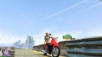 Honda Biz C100 2005 - GTA5