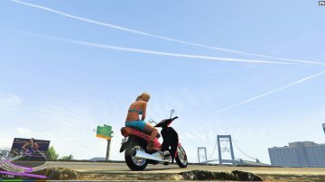 Honda Biz C100 2005 - GTA5
