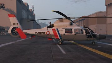 AS 365 n3 marine - GTA5
