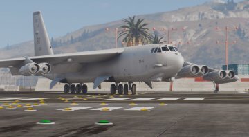 B-52H Stratofortress Heavy Bomber [Add-On] - GTA5