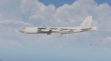 B-52H Stratofortress Heavy Bomber [Add-On] - GTA5
