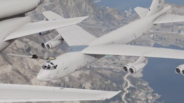 B-52H Stratofortress Heavy Bomber [Add-On] - GTA5