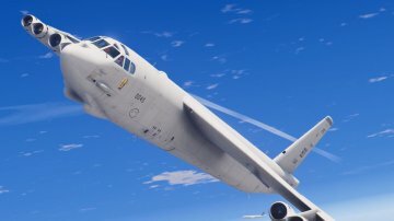 B-52H Stratofortress Heavy Bomber [Add-On] - GTA5