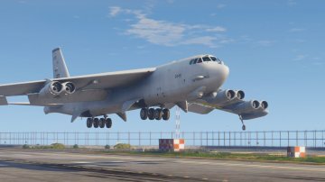 B-52H Stratofortress Heavy Bomber [Add-On] - GTA5