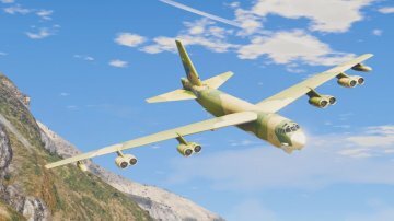 B-52H Stratofortress Heavy Bomber [Add-On] - GTA5
