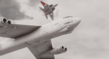 B-52H Stratofortress Heavy Bomber [Add-On] - GTA5