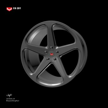 Vossen B-Rims Pack #2 (CG Series) [Add-On / Replace] - GTA5