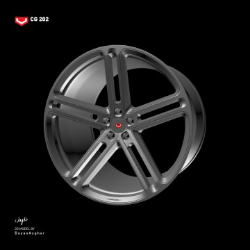 Vossen B-Rims Pack #2 (CG Series) [Add-On / Replace] - GTA5