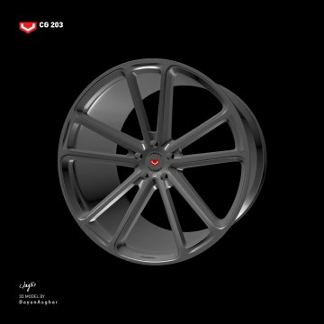 Vossen B-Rims Pack #2 (CG Series) [Add-On / Replace] - GTA5