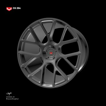 Vossen B-Rims Pack #2 (CG Series) [Add-On / Replace] - GTA5