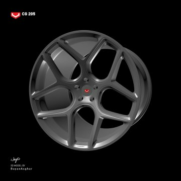 Vossen B-Rims Pack #2 (CG Series) [Add-On / Replace] - GTA5