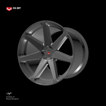 Vossen B-Rims Pack #2 (CG Series) [Add-On / Replace] - GTA5