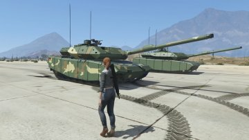 Leopard 2A7+ MBT [Add-On / Replace | HQ] - GTA5
