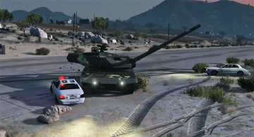Leopard 2A7+ MBT [Add-On / Replace | HQ] - GTA5