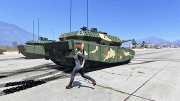 Leopard 2A7+ MBT [Add-On / Replace | HQ] - GTA5