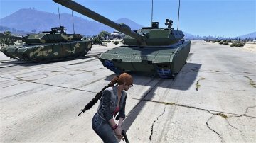 Leopard 2A7+ MBT [Add-On / Replace | HQ] - GTA5