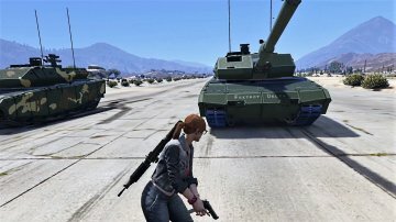 Leopard 2A7+ MBT [Add-On / Replace | HQ] - GTA5