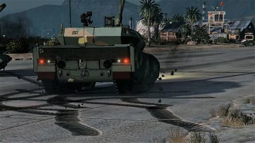 Leopard 2A7+ MBT [Add-On / Replace | HQ] - GTA5