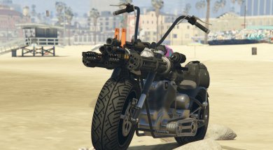 Post Apocalyptic Motorcycles [Menyoo] - GTA5