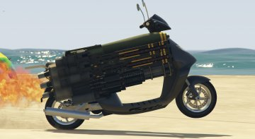 Post Apocalyptic Motorcycles [Menyoo] - GTA5