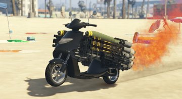 Post Apocalyptic Motorcycles [Menyoo] - GTA5