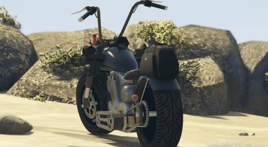 Post Apocalyptic Motorcycles [Menyoo] - GTA5