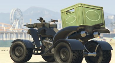 Post Apocalyptic Motorcycles [Menyoo] - GTA5