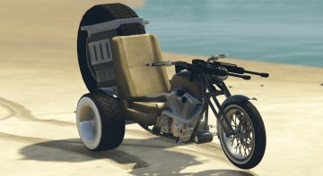 Post Apocalyptic Motorcycles [Menyoo] - GTA5