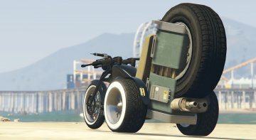 Post Apocalyptic Motorcycles [Menyoo] - GTA5