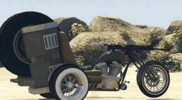 Post Apocalyptic Motorcycles [Menyoo] - GTA5