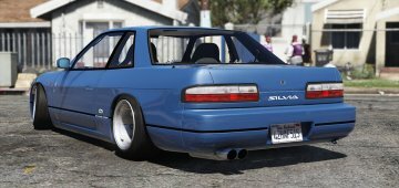Nissan Silvia S13 1989 - GTA5