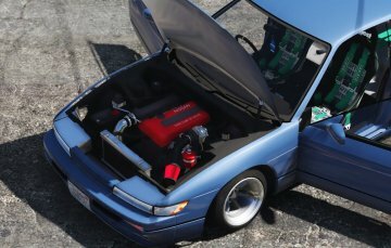 Nissan Silvia S13 1989 - GTA5