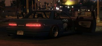 Nissan Silvia S13 1989 - GTA5