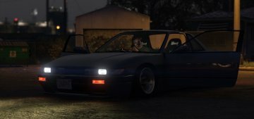 Nissan Silvia S13 1989 - GTA5