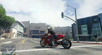 Suzuki Hyabusa Drag Bike - GTA5