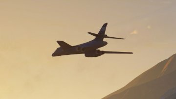 B-1B Lancer with variable wings [Add-On] - GTA5