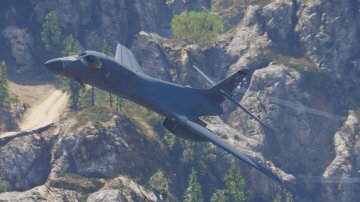 B-1B Lancer with variable wings [Add-On] - GTA5