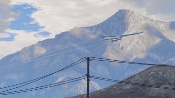 B-1B Lancer with variable wings [Add-On] - GTA5