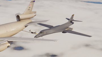 B-1B Lancer with variable wings [Add-On] - GTA5