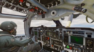 B-1B Lancer with variable wings [Add-On] - GTA5