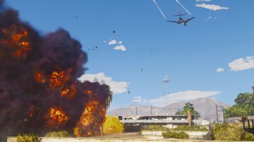 B-1B Lancer with variable wings [Add-On] - GTA5