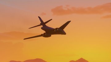 B-1B Lancer with variable wings [Add-On] - GTA5