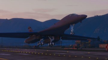B-1B Lancer with variable wings [Add-On] - GTA5
