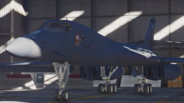 B-1B Lancer with variable wings [Add-On] - GTA5