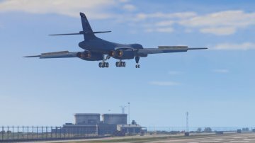 B-1B Lancer with variable wings [Add-On] - GTA5