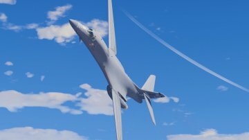 B-1B Lancer with variable wings [Add-On] - GTA5