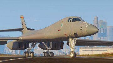 B-1B Lancer with variable wings [Add-On]