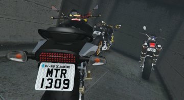 Honda CB600F Hornet 2010 - GTA5